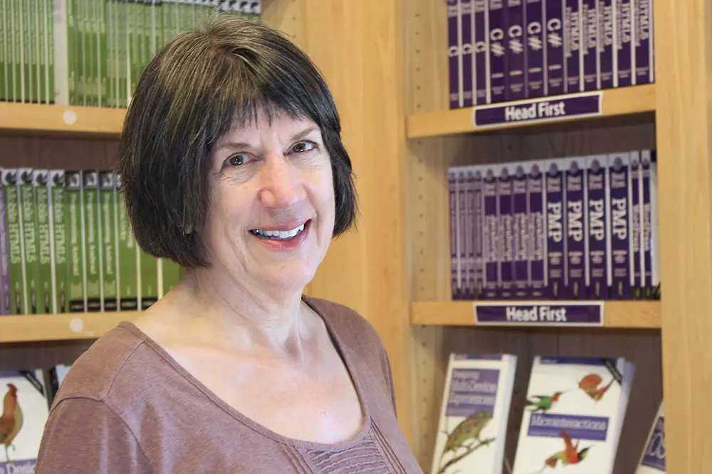 Sara Winge, O'Reilly VP