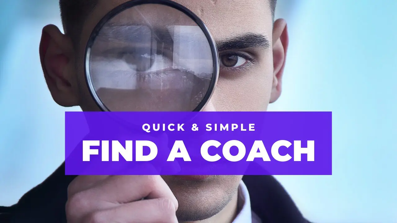 Find A Coach