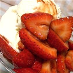 balsamic strawberries recipe