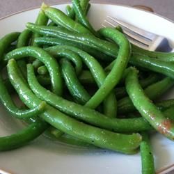 lemon green beans