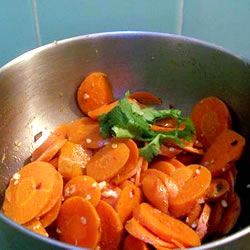 ginger carrots recipe