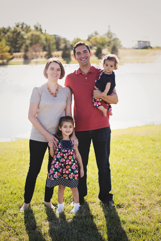 Rob with his family