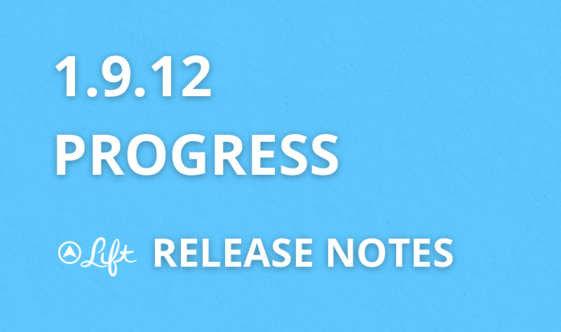 app release notes 1.9.12