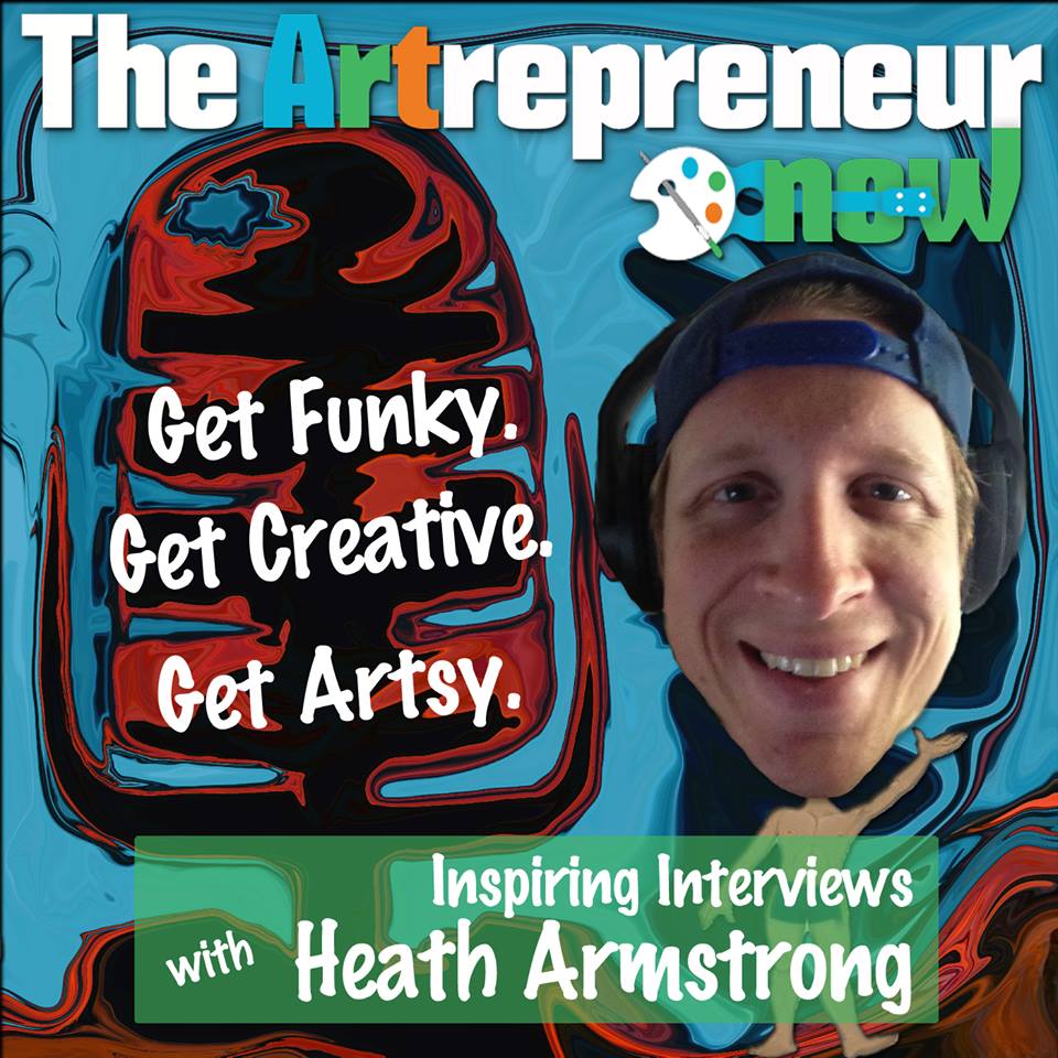 How I Meditate: Heath Armstrong, Host of The Artrepreneur Now Podcast