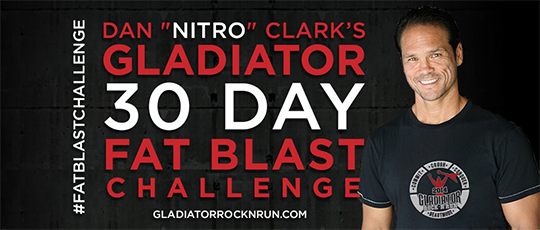 gladiator Danny Nitro Clark on Lift