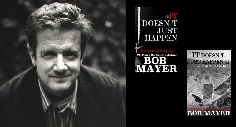 The Productive Writer: an Interview with Best-Selling Author Bob Mayer