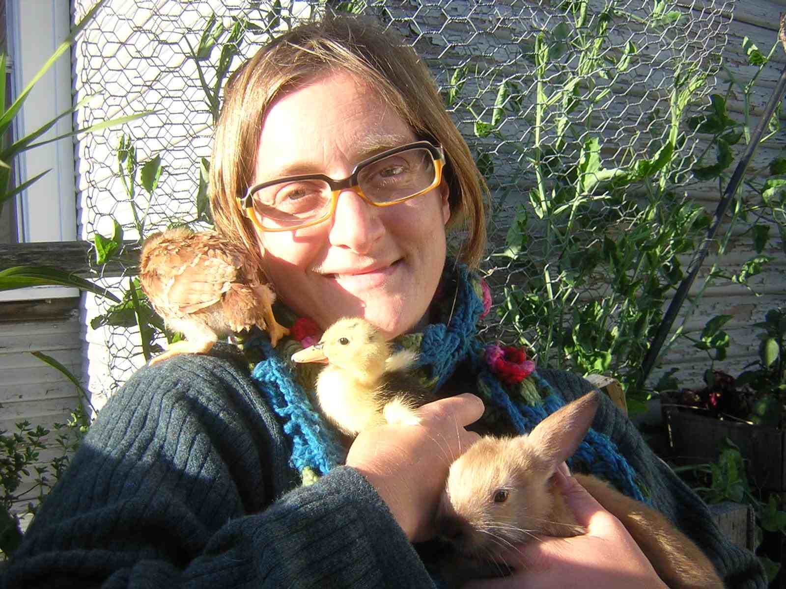 The Habits of an Urban Farmer: an Interview with Novella Carpenter