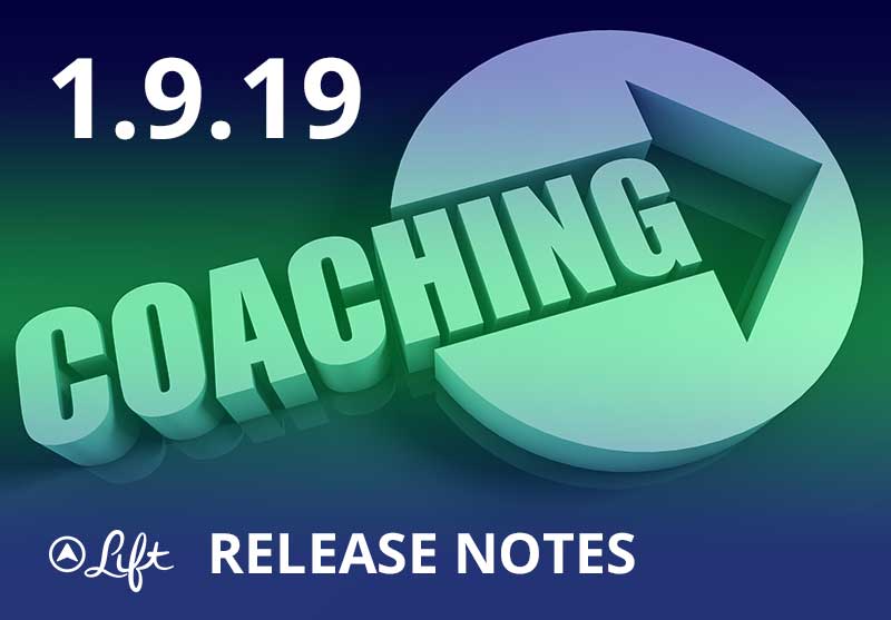 1.9.19: Coaching