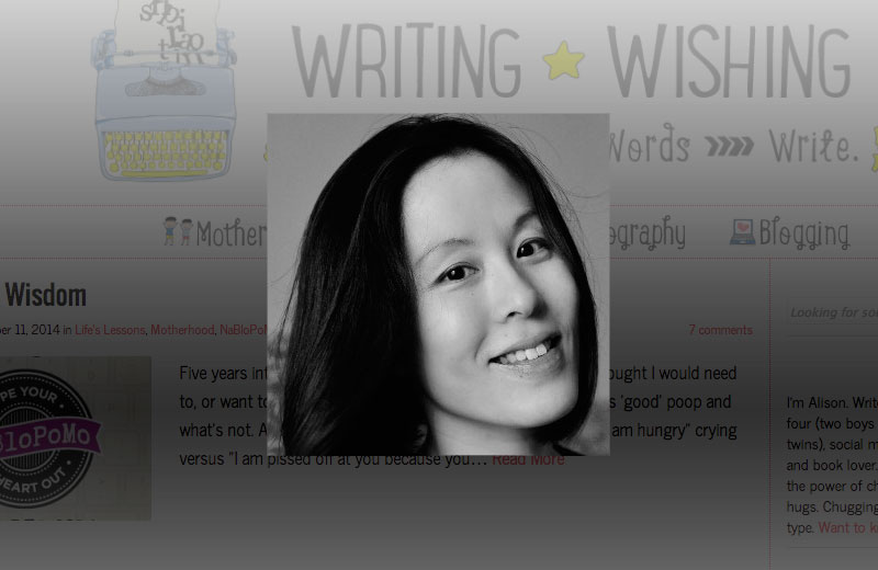 The Productive Writer: an Interview with Alison Lee