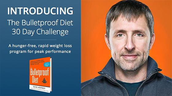 30 Day Bulletproof Diet Challenge