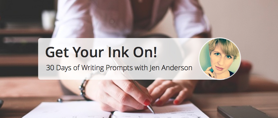Find Your Inner Storyteller: 30 Days of Writing Prompts with Jen Anderson