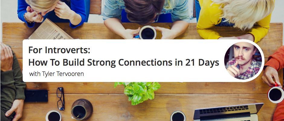 Featured Plan: How Build Strong Connections in 21 Days
