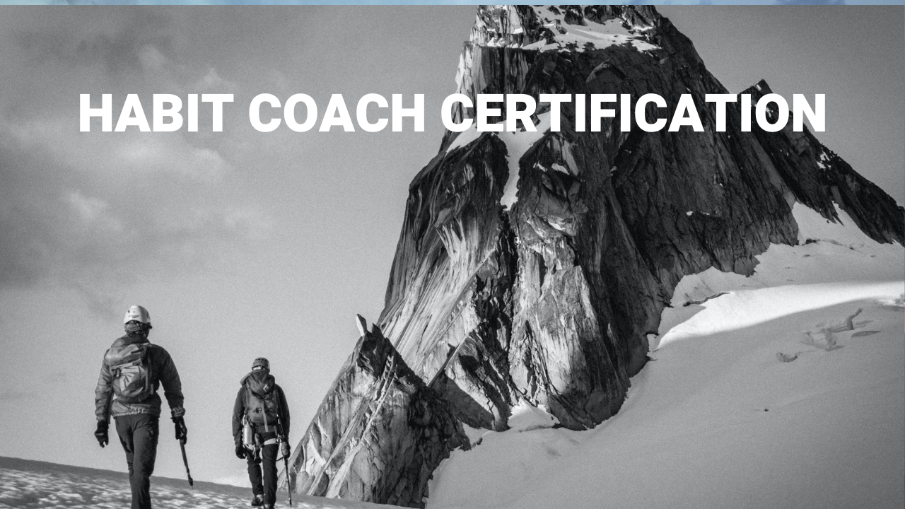 Habit Coach Certification
