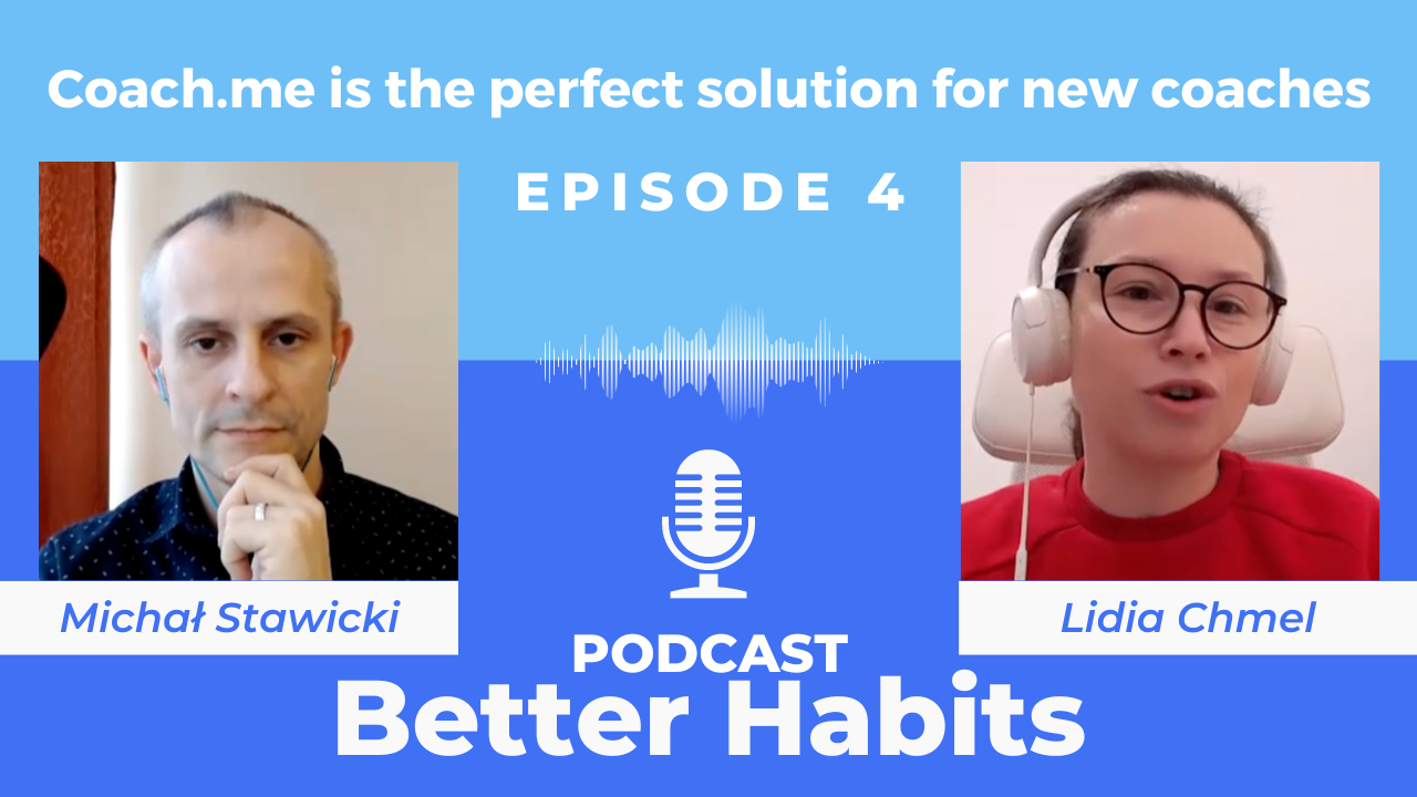 Coach.me is the perfect solution for new coaches || BetterHabits Ep.4